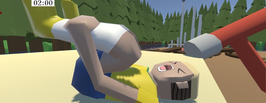 Rolling Football Player