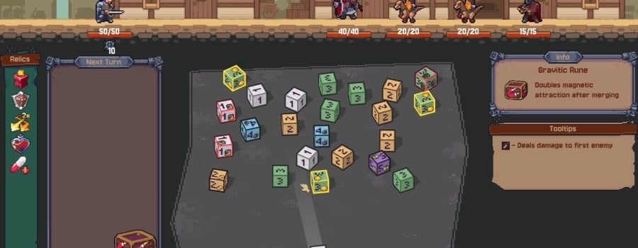 Rune Dice