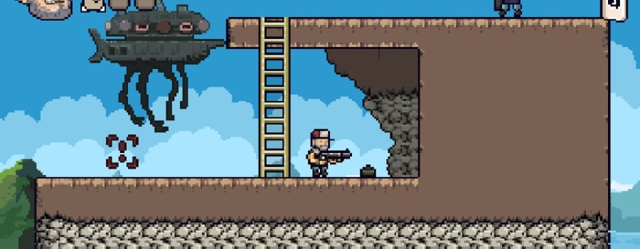 Rusty gun