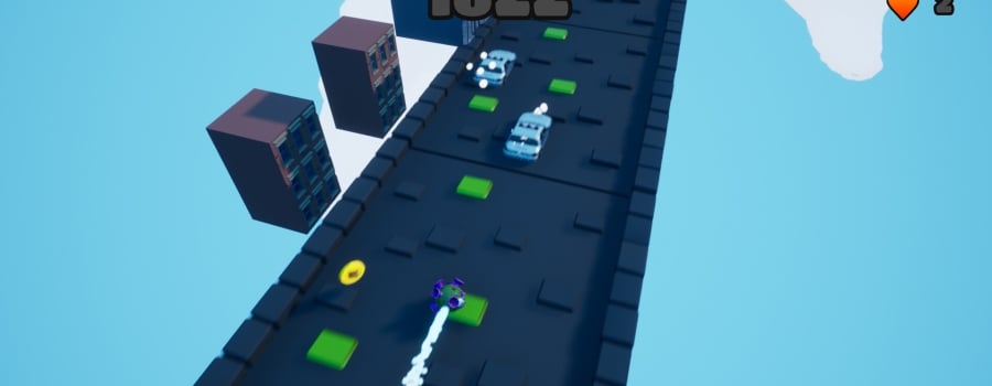 Sad Virus Runner