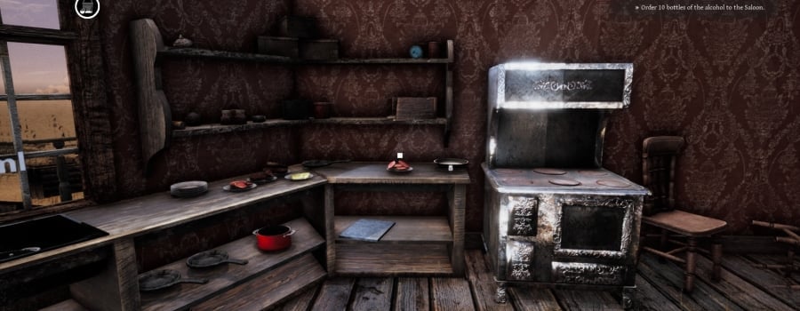 Saloon Simulator
