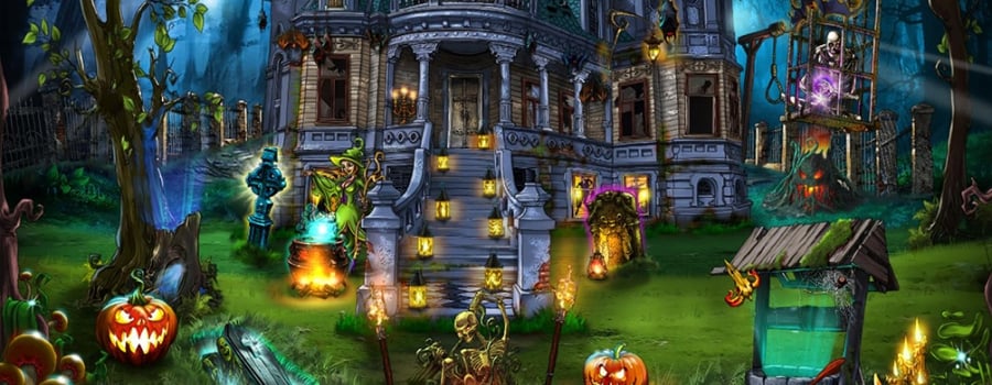 Save Halloween: City of Witches