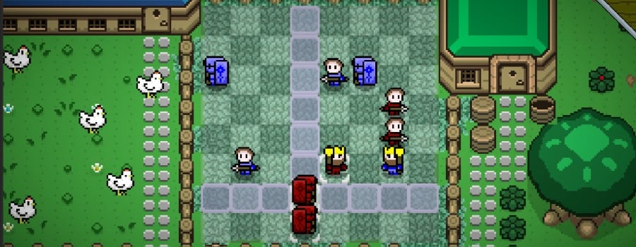 Games developed by KeyboardKrieger