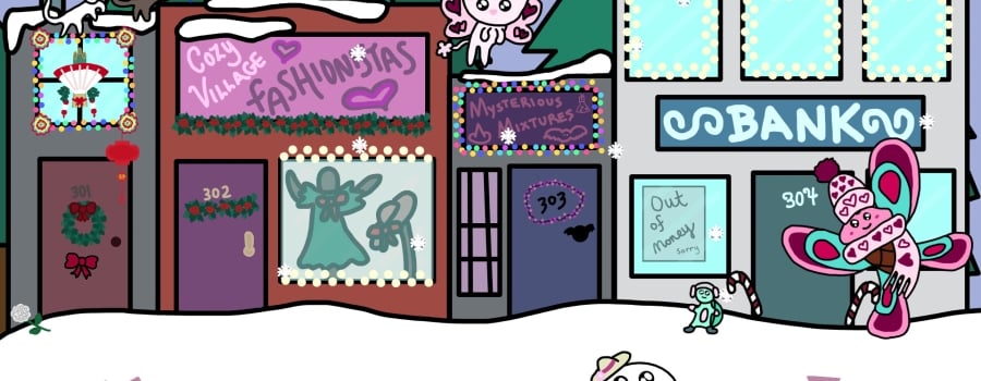 Games developed by Cozy Strawberry
