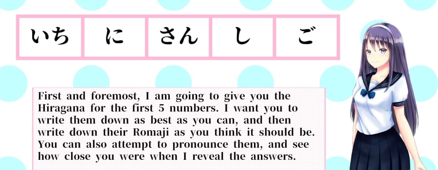 Senpai Teaches Me Japanese: Part 1