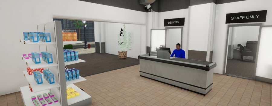 Shop Simulator