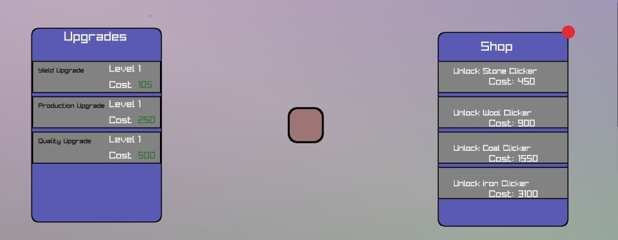 Simple Clicker Demo