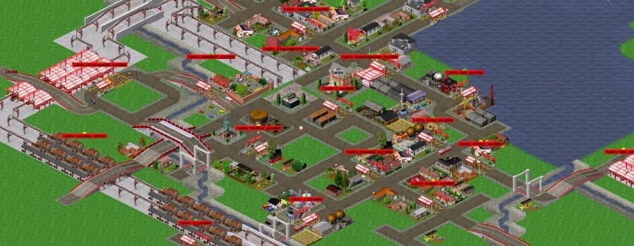Games published by The Simutrans Team