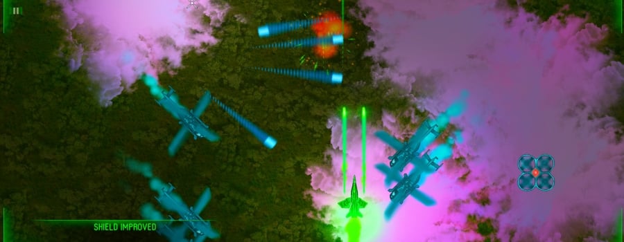 Sky hurricanes