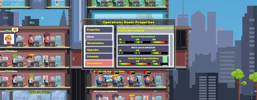 Smooth Operators 2