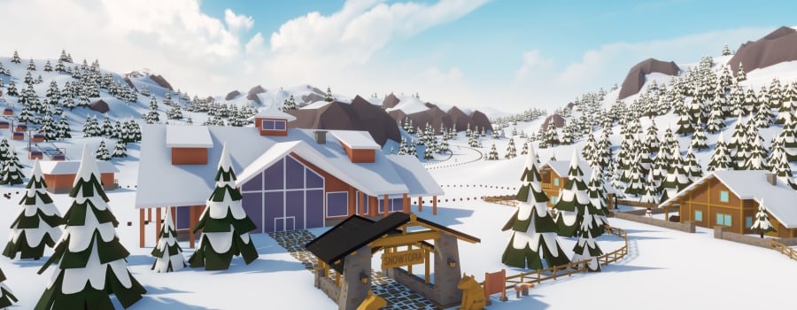 Snowtopia: Ski Resort Builder