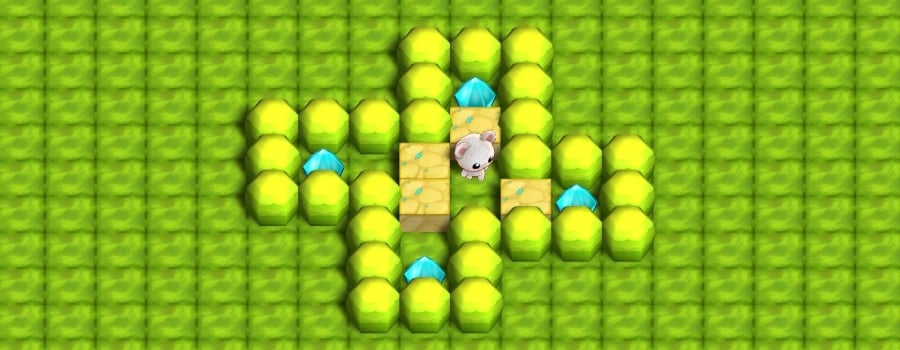 Games developed by PushCube