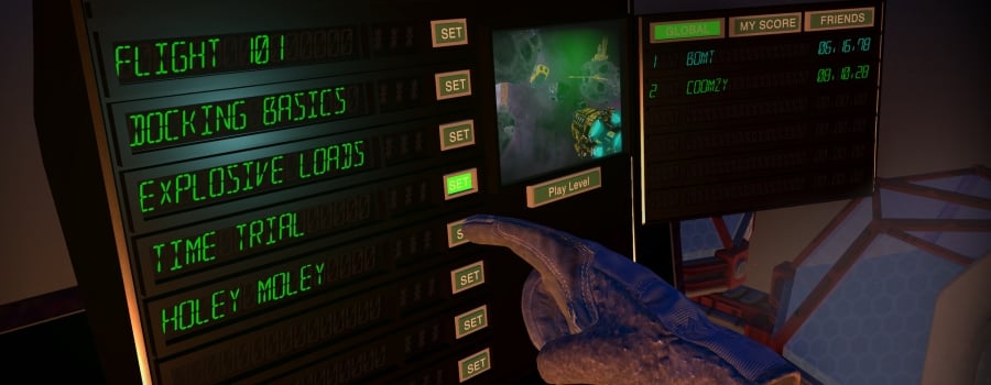 Space Docker VR
