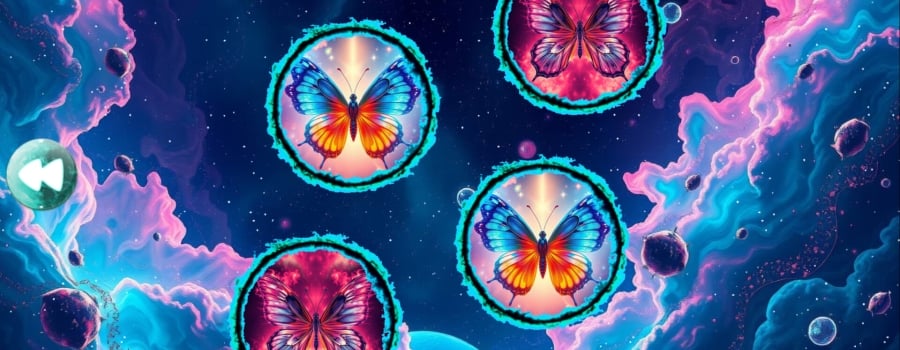 Space Memory: Butterflies