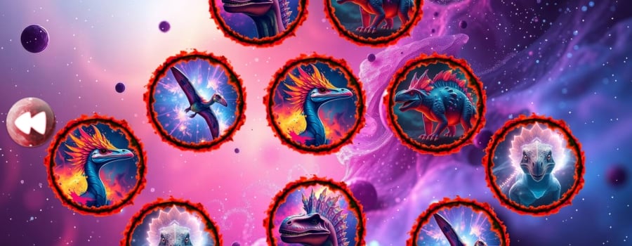 Space Memory: Dinosaurs