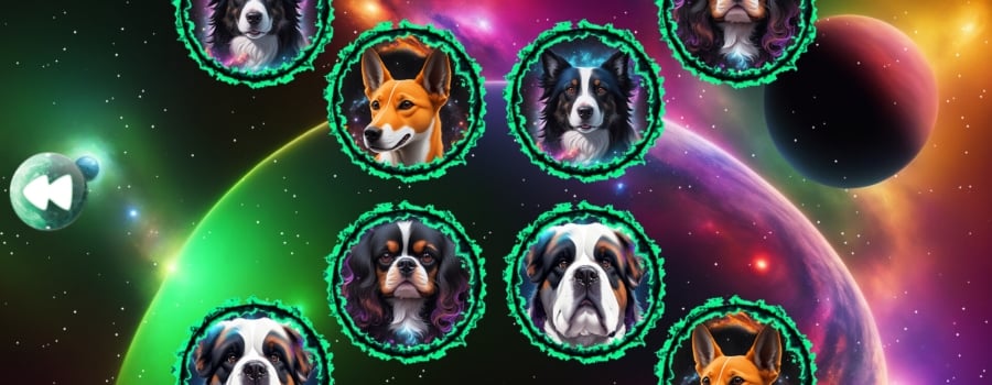 Space Memory: Dogs
