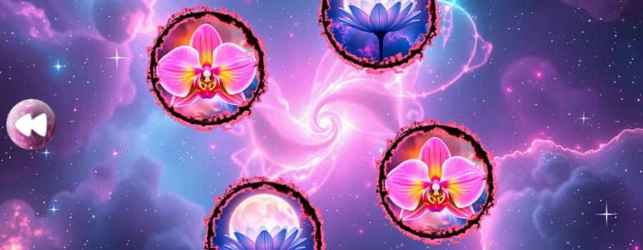 Space Memory: Flowers