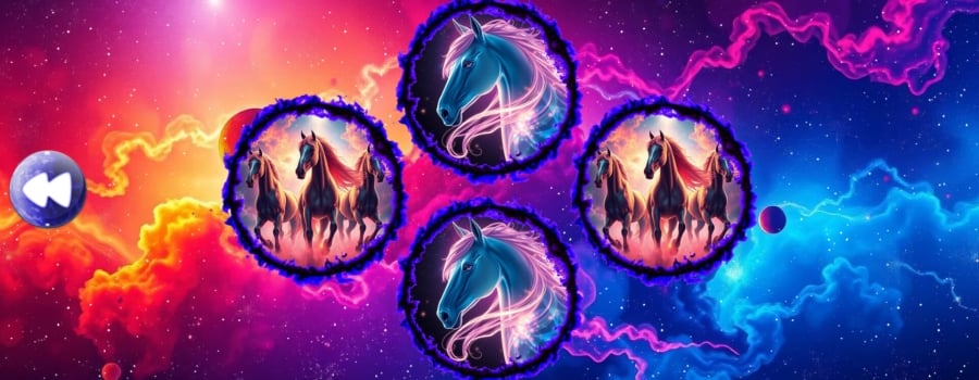 Space Memory: Horses