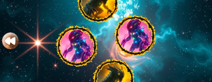 Space Memory: Monsters