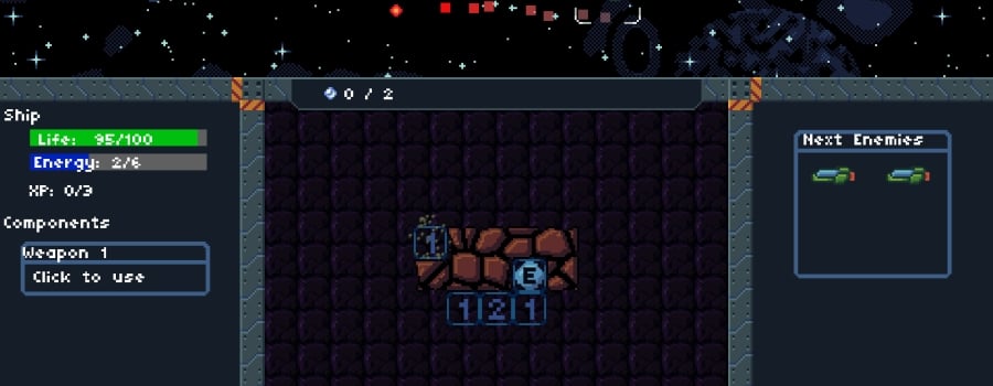 Space Order Mine