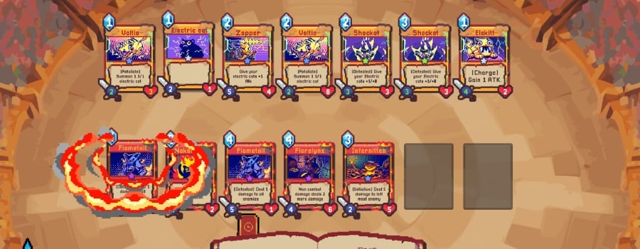 Spellcats: Auto Card Tactics