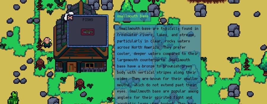 Square Fishing Builder