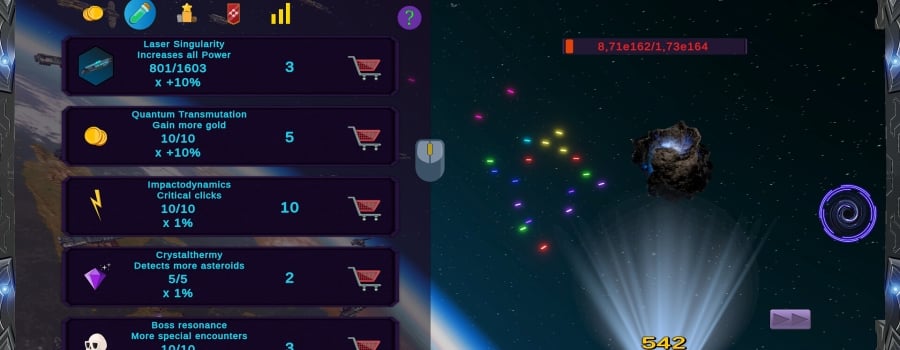 Star Clicker Odyssey