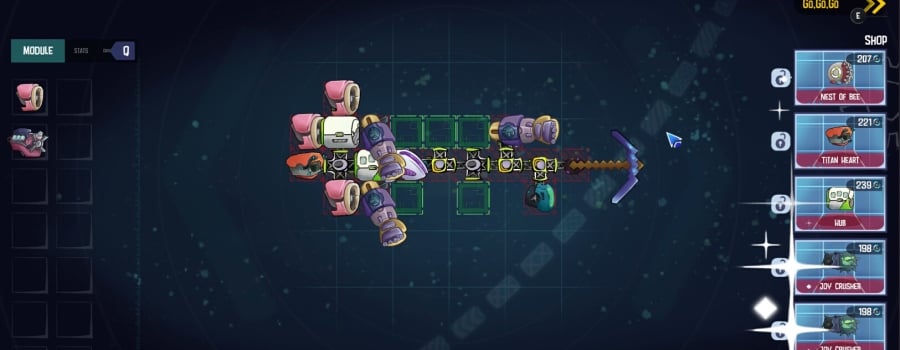 Starship Scramble