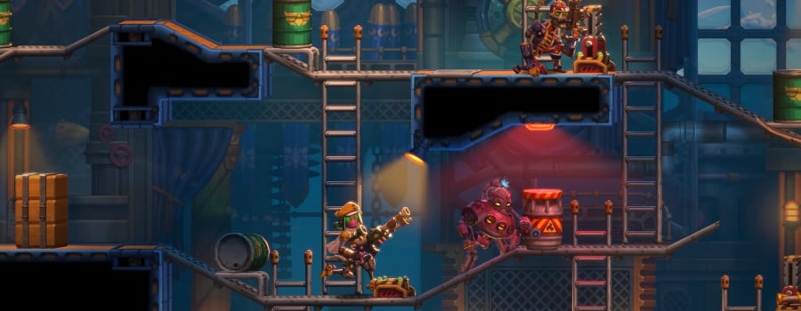 Games developed by Thunderful Development