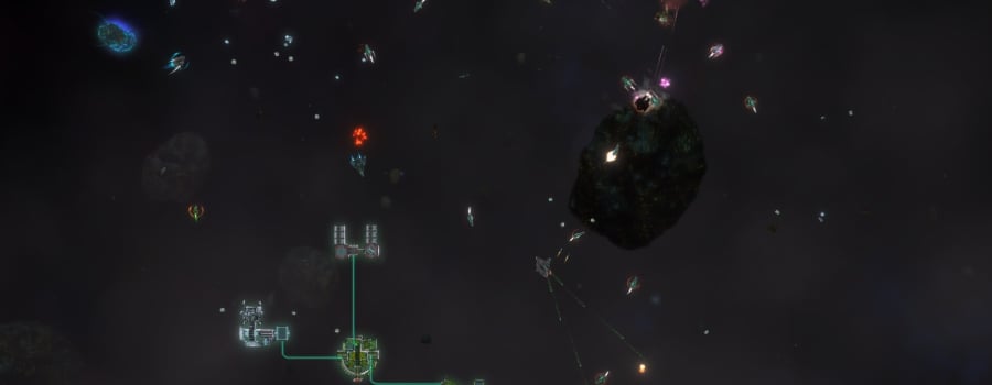 Stellar outpost commander