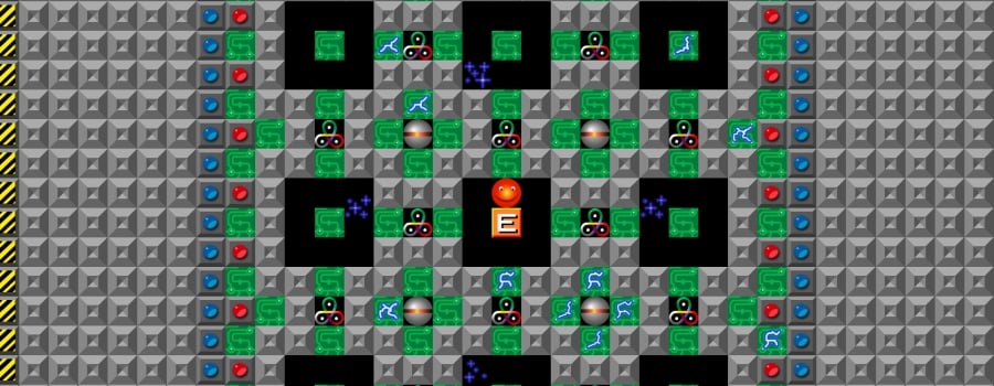 Supaplex SQUARES