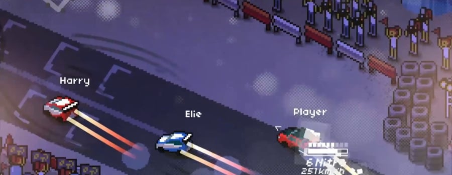 Super Pixel Racers