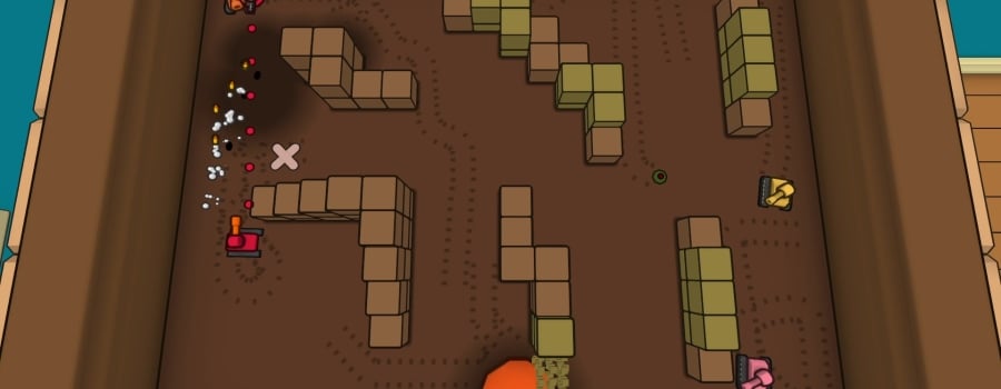 Games developed by Isaac Andrews
