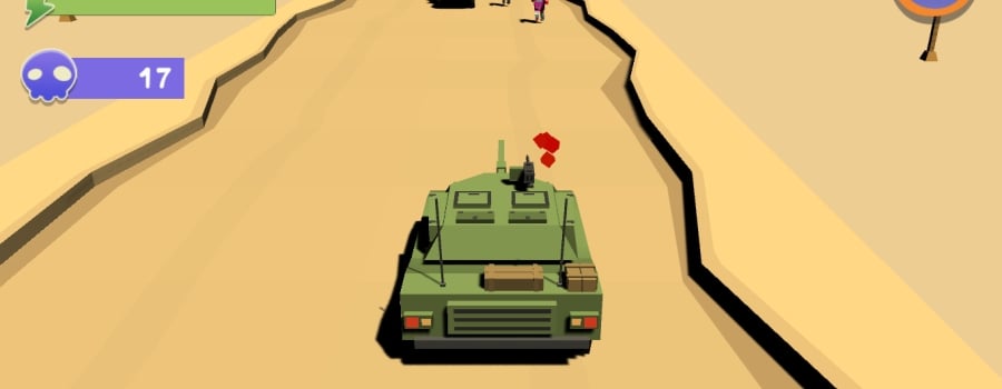 Tank Zombie Smasher