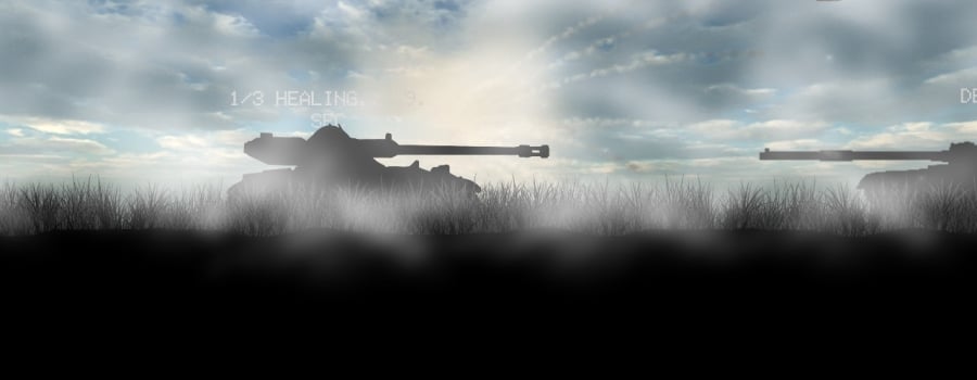 Tank raid