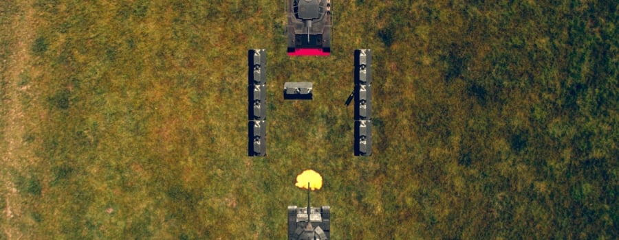 Tanks Battle