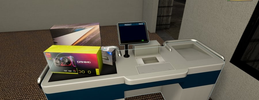 Tech Store Simulator