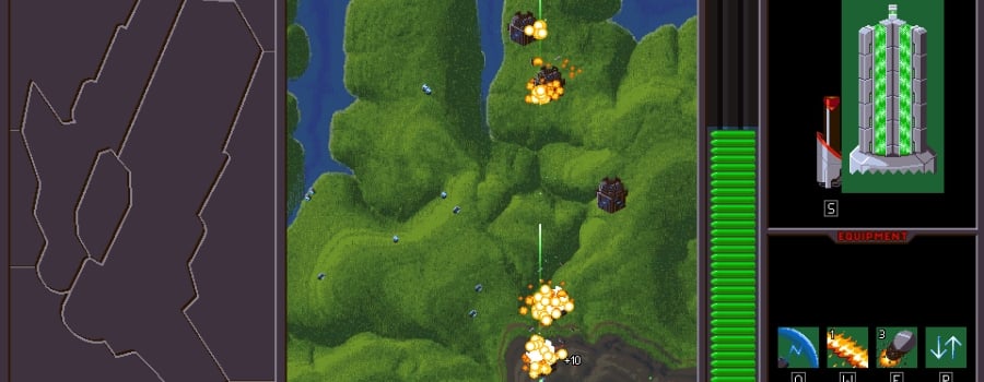 Games published by Dextrous Games