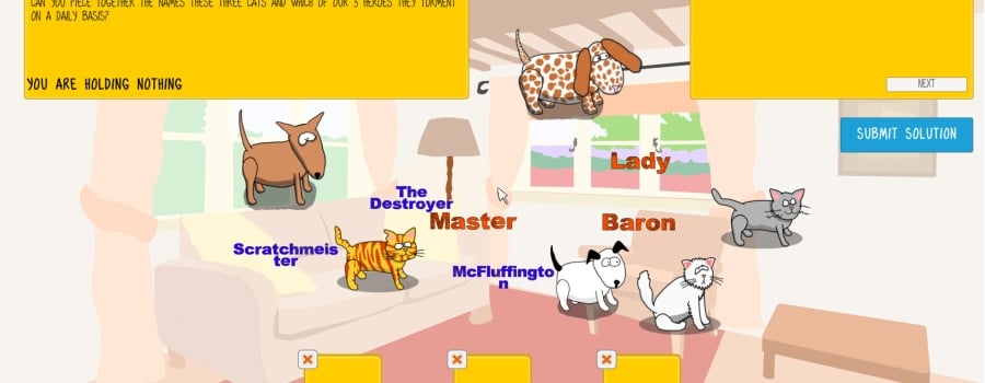 Games published by Terrierble Games