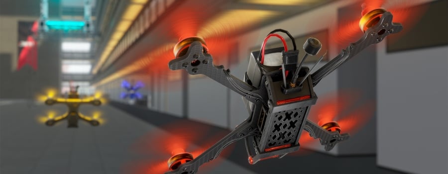 Games published by The Drone Racing League