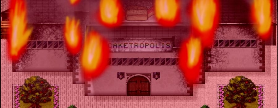 The Mystery of Caketropolis