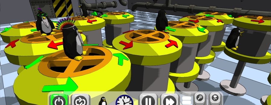 The Penguin Factory