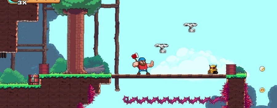 Timberman: The Big Adventure