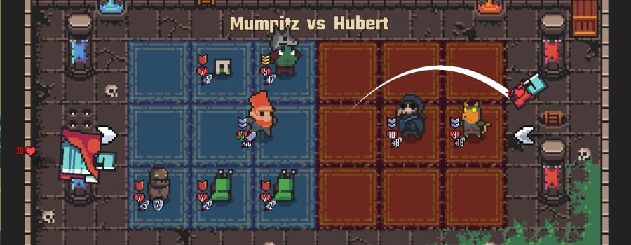 Tiny Auto Knights