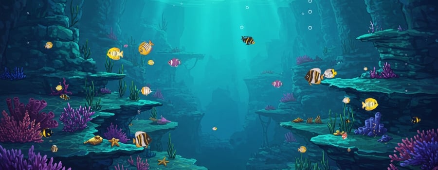 Touch Fish Demo