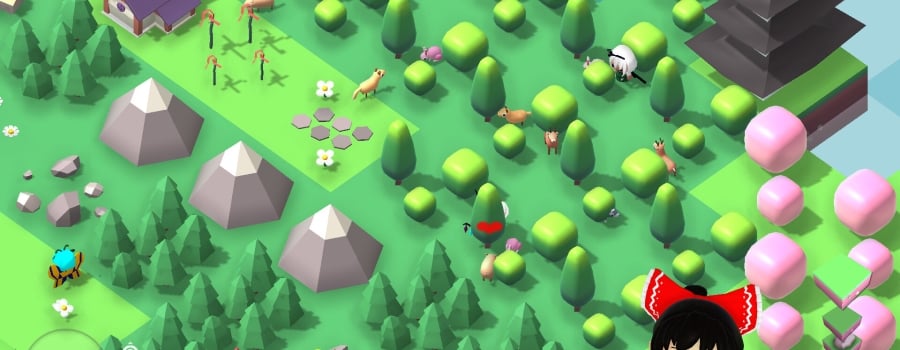 Touhou Mini Map