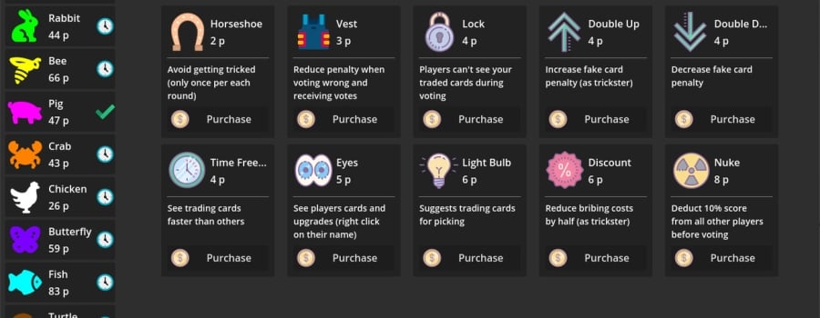 Traders and Tricksters
