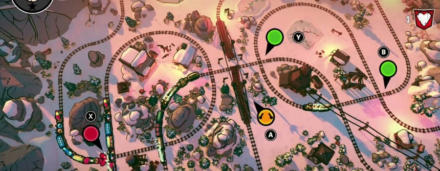 Train Traffic Manager