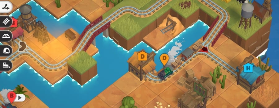 Train Valley Origins