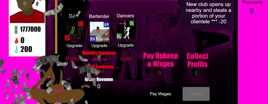 Trapper: Drug Dealing RPG